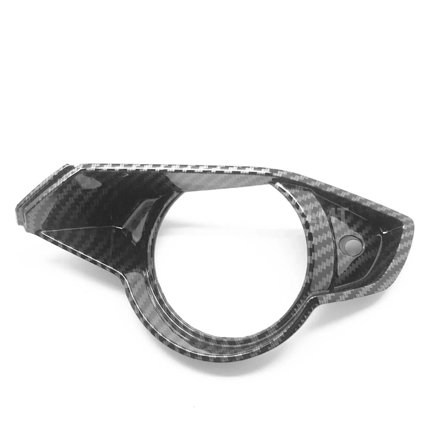 Carbon Fiber Motorcycle Front Left Nose Headlight Surround Fairing Cowling Cover Fit For BMW S1000R 2015 2016 2017 2018 HXLMOTOR