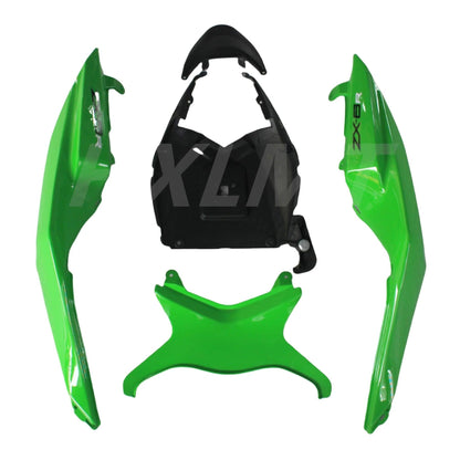 ZX6R 636 09 10 Upper Front Fairing Cowl Nose For Kawasaki ZX6R ZX-6R 2009 2010 Motorcycle Accessories HXLMOTOR