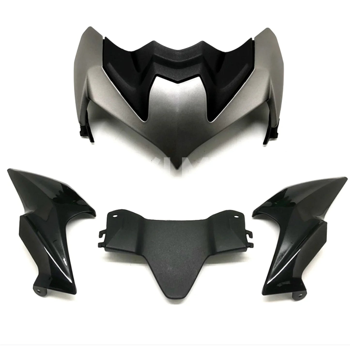 Z900 Headlight Fairing Front Lower Beak Nose Cone Cowl Cover Extension Aerodynamic Winglets For Kawasaki Z 900 2020 2021 2022 HXLMOTOR