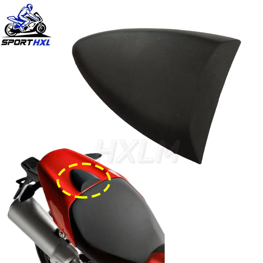 For Ducati Monster 696 795 796 1100 2009 2010 2011 2012 Motorcycle Rear Seat Passenger Hard Seat Cover Fairing Hump Part - HXLMOTOR