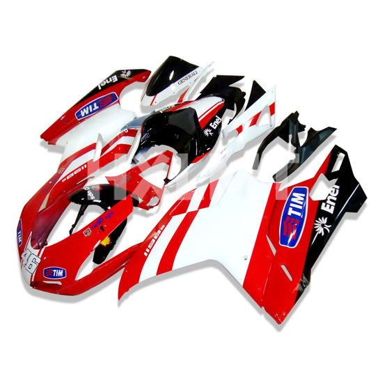 Motorcycle Fairings Kit Fit For Ducati 848 1098 1198 2007 2009 Bodywork Set ABS Accessories Injection Full Body Kits HXLMOTOR