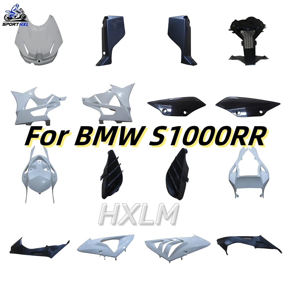 New ABS Motorcycle Fairings Kit Fit For BMW S1000RR 12 HP4 2012 Bodywork Set Free Custom HXLMOTOR