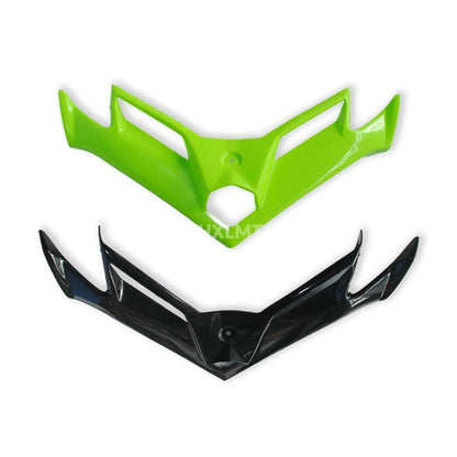 Motorcycle Winglet Aerodynamic Wing Kit Spoiler Motor Accessories For Kawasaki Ninja 300 Ninja250 NINJA300/250 EX300 2013-2017 - HXLMOTOR