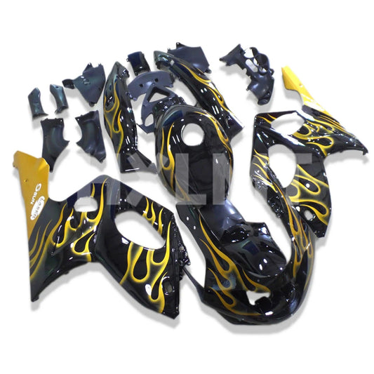 Bodywork Kit Fit for YZF-600 R6 2001 2002 2003 2004 2005 2006 2007 Blue White Fairings 97 98 99 YZF R6 Fairing Kits HXLMOTOR