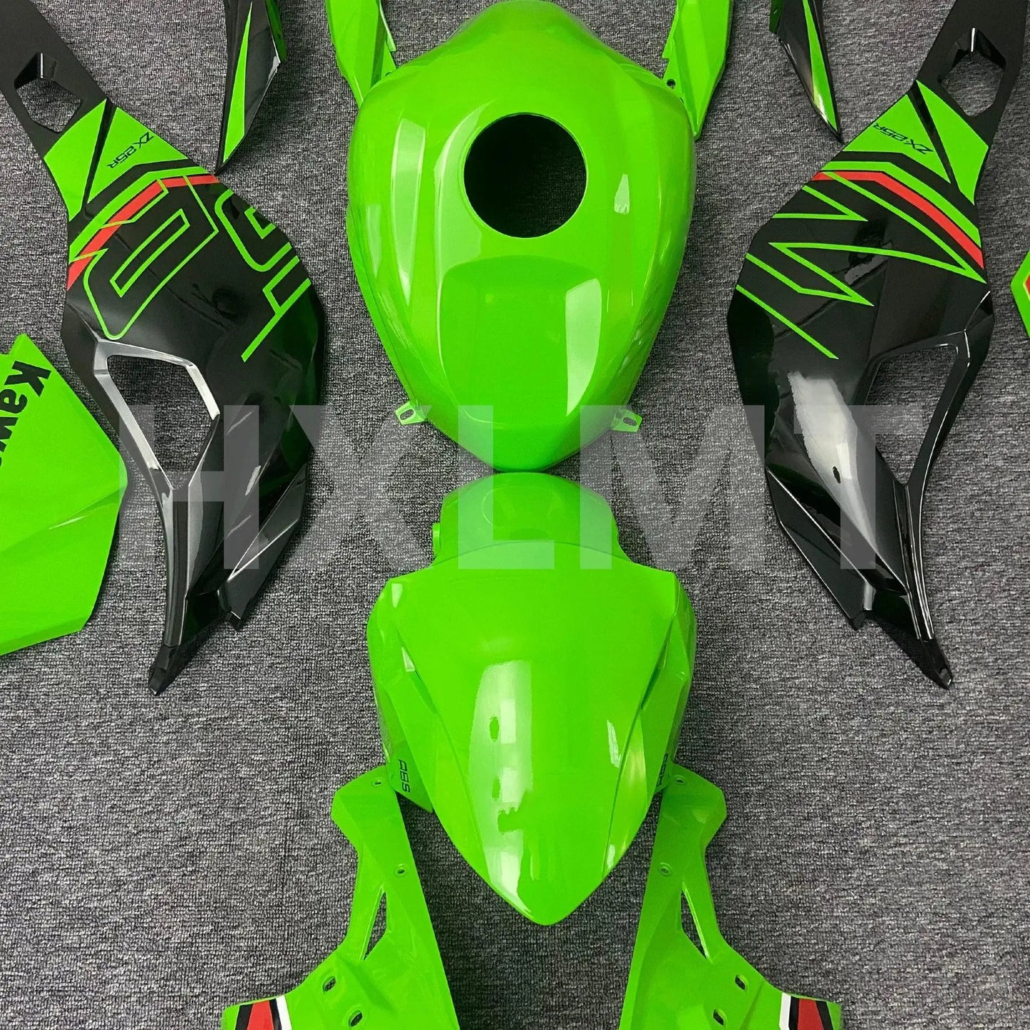 Motorcycle Fairing Kit Fit For Kawasaki ZX-25R ZX-4R 2019 2020 2021 2022 2023 ZX25R ZX4R Bodywork Kits Accessories HXLMOTOR