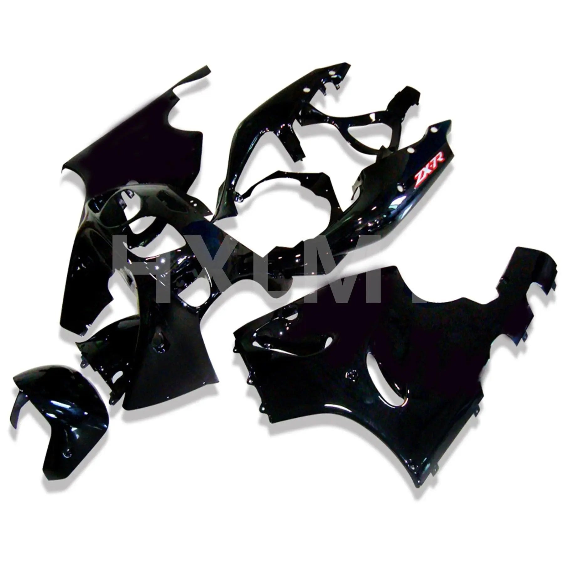 Motorcycle Fairings Kit for KAWASAKI Ninja ZX7R ZX 7R ZX-7R1996 1997 1998 1999 2000 2001 2002  2003 ABS  White Green Bodywork - HXLMOTOR