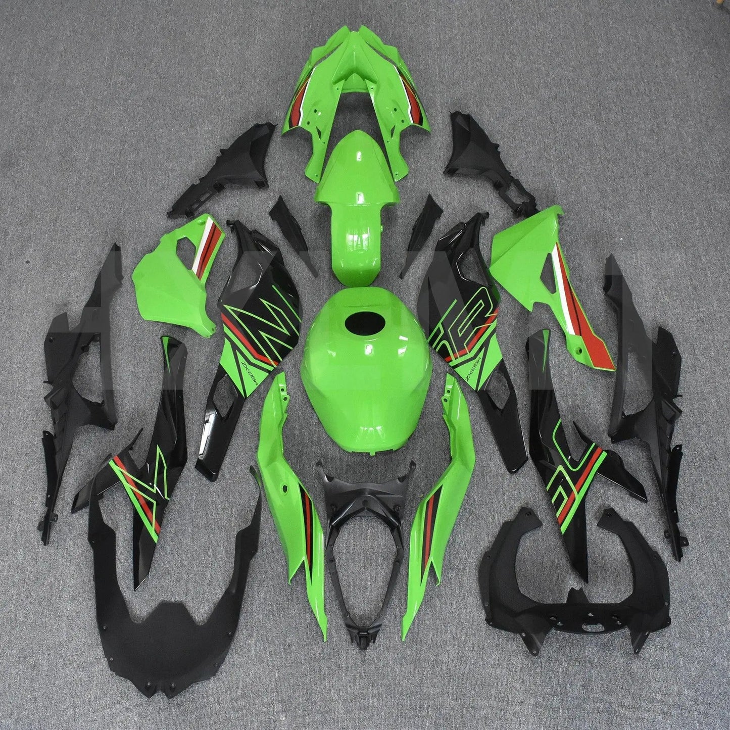 Motorcycle Fairing Kit For KAWASAKI ZX25R 2019  2020 2021 2022 2023 Ninja ZX 25R 19 20 21 22 23 Fairings - HXLMOTOR