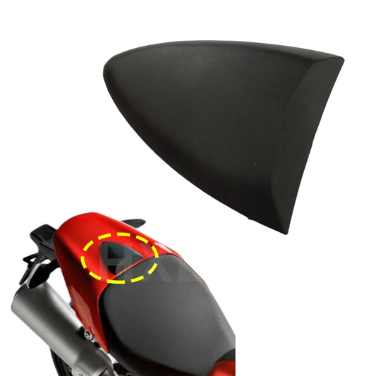 For DUCATI 696 795 796 1100S 1100EVO Motorcycle Accessories Rear Tail Upper Cover Rubber ABS Injection Fairing HXLMOTOR