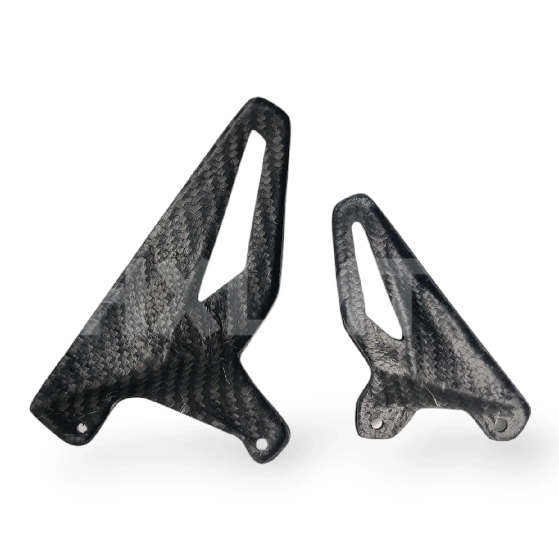 Motorcycl Carbon Fiber Heel Guard Foot Peg Protector For Ducati Streetfighter v2 Ducati Streetfighter V4 V4S 2020 2021 2022 HXLMOTOR