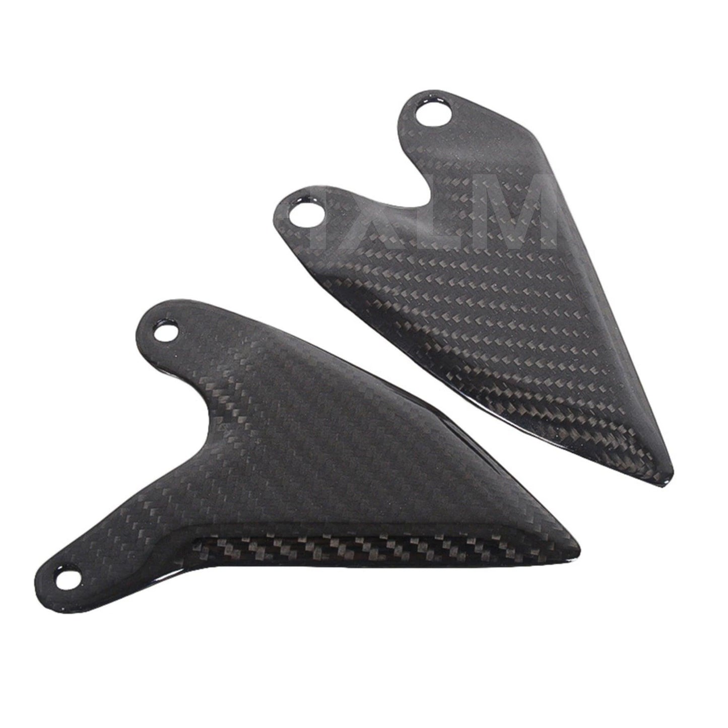 For Kawasaki NINJA400 Z400 2018-2021 NINJA Z 400 Motorcycle Accessories Footpeg Footrest Rear Heel Plates Guard Protector HXLMOTOR