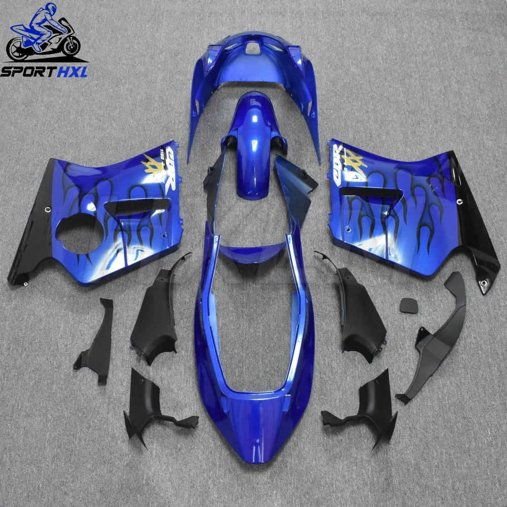 For Honda CBR1100XX Super Blackbird 1997-2007 Motorcycle Bodywork Set Injection ABS Plastics Full Fairings Kit Mold Accessories - HXLMOTOR