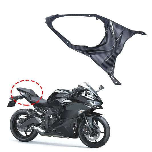 For Kawasaki Ninja ZX-4RR ZX4RR ZX4R ZX25R ZX25RR 2020 2021 Motorcycle Passenger Rear Tail Seat Cowl Faring Cover HXLMOTOR