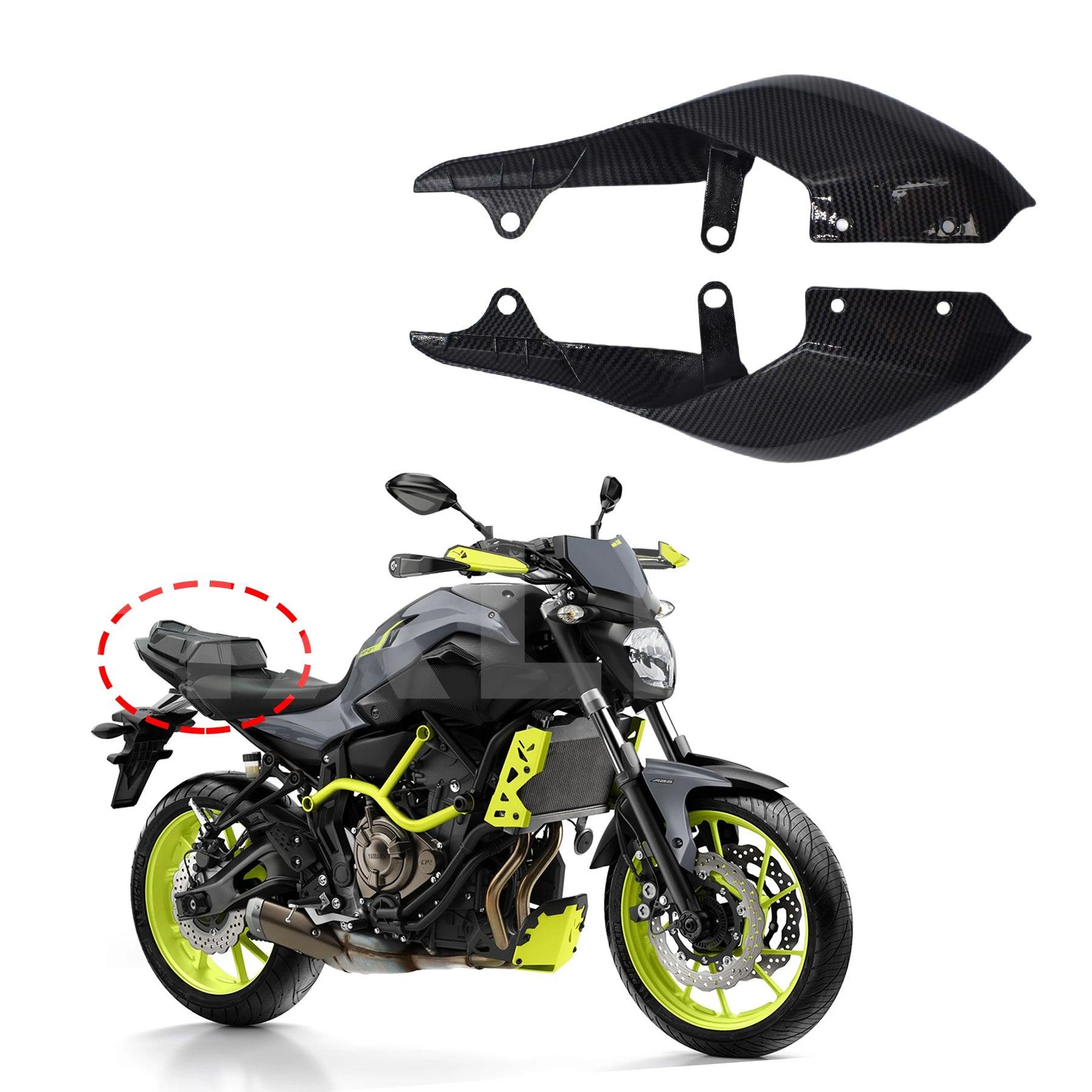 New Fit For YAMAHA MT-07 FZ-07 MT 07 FZ07 2021-2023 Rear Section Passenger Position Side Cover Rear Tailgate Side Panel Fairing HXLMOTOR