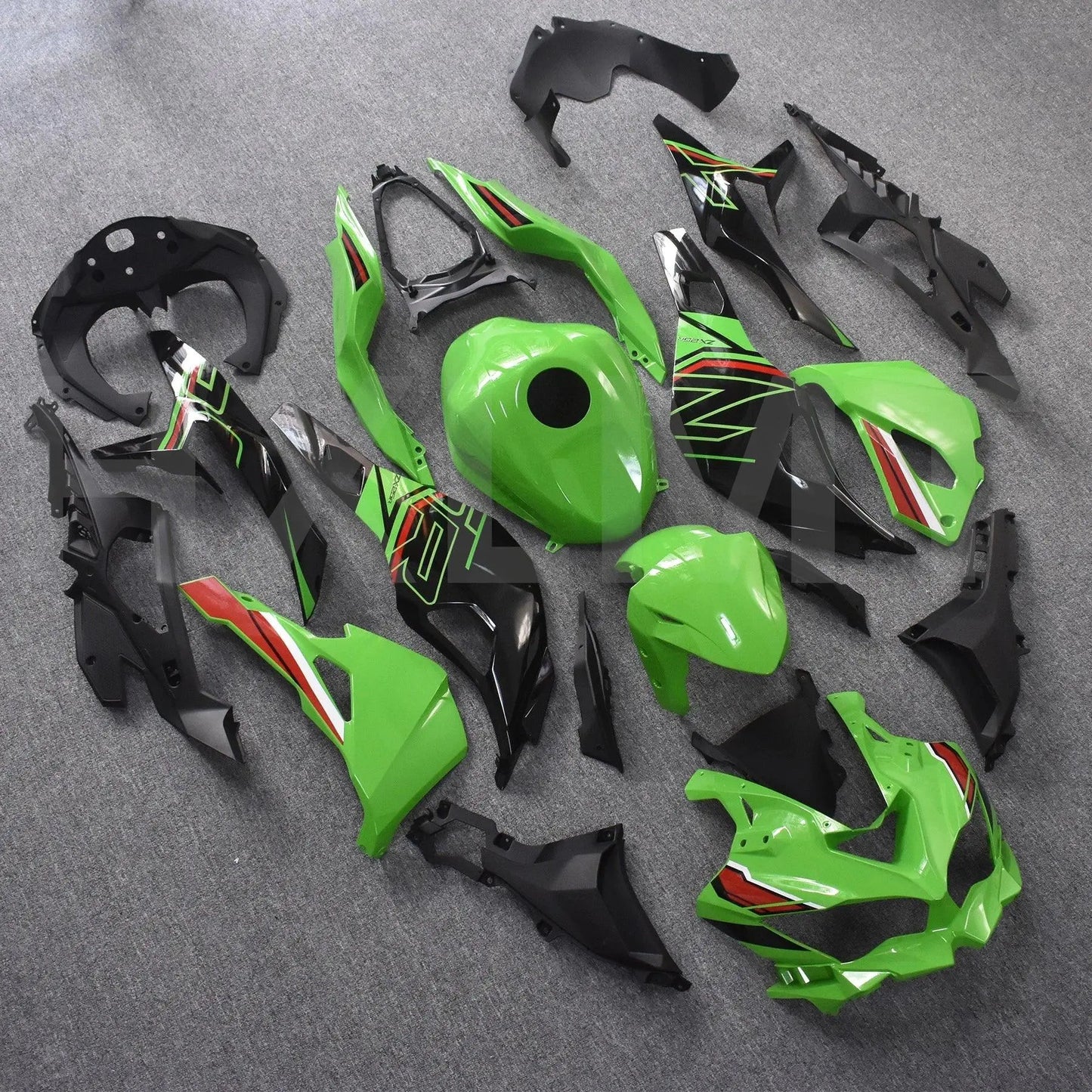 Full Fairing For KAWASAKI ZX25R 2019 2020 2021 2022 2023 100% Fitment Customize Fashion Fairing Kit - HXLMOTOR