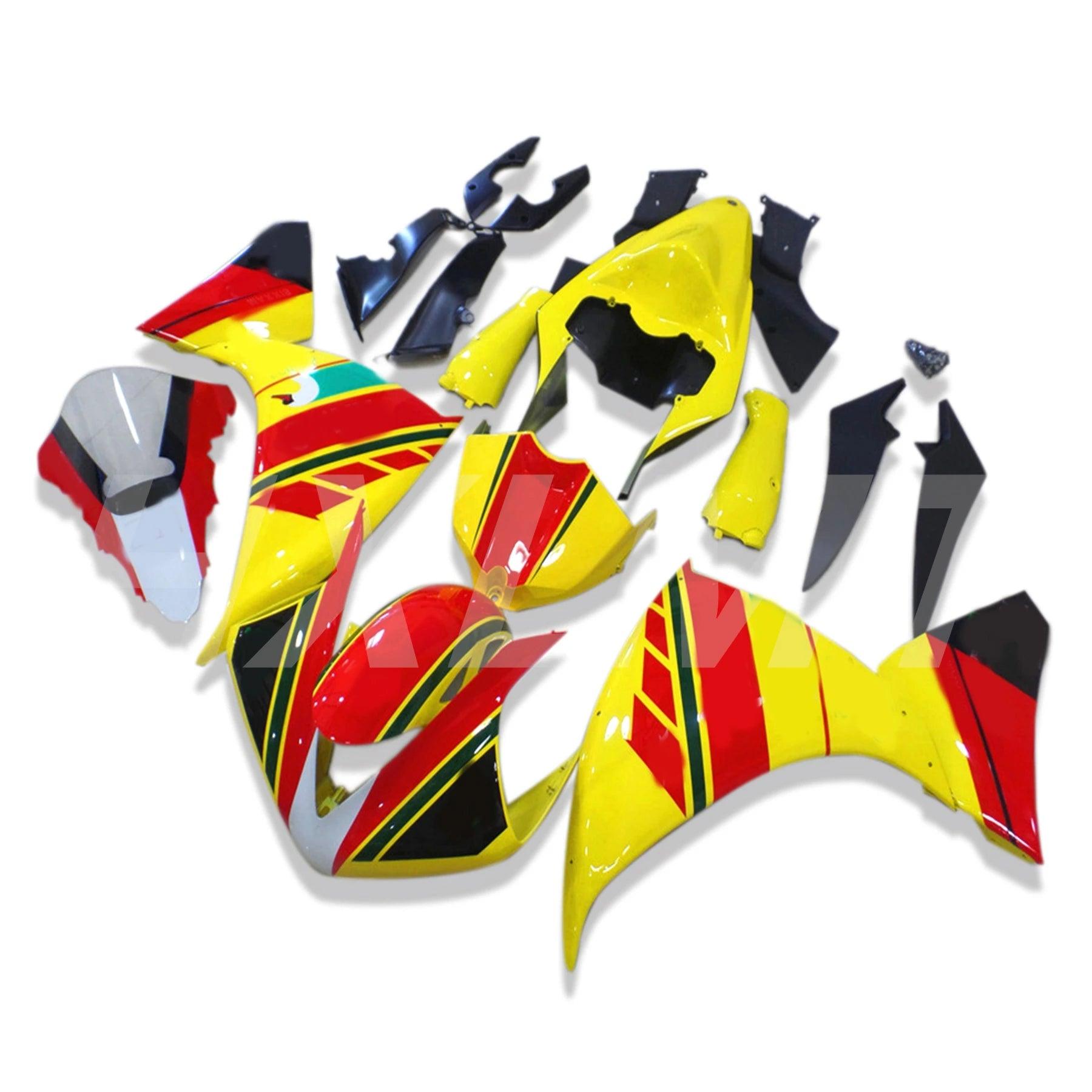 Bodywork YZF R 1 2009 2010 2011 Fairings Motorcycle For YAMAHA YZF R1 09 10 11 Motorcycle Full Set Fairing Kit HXLMOTOR