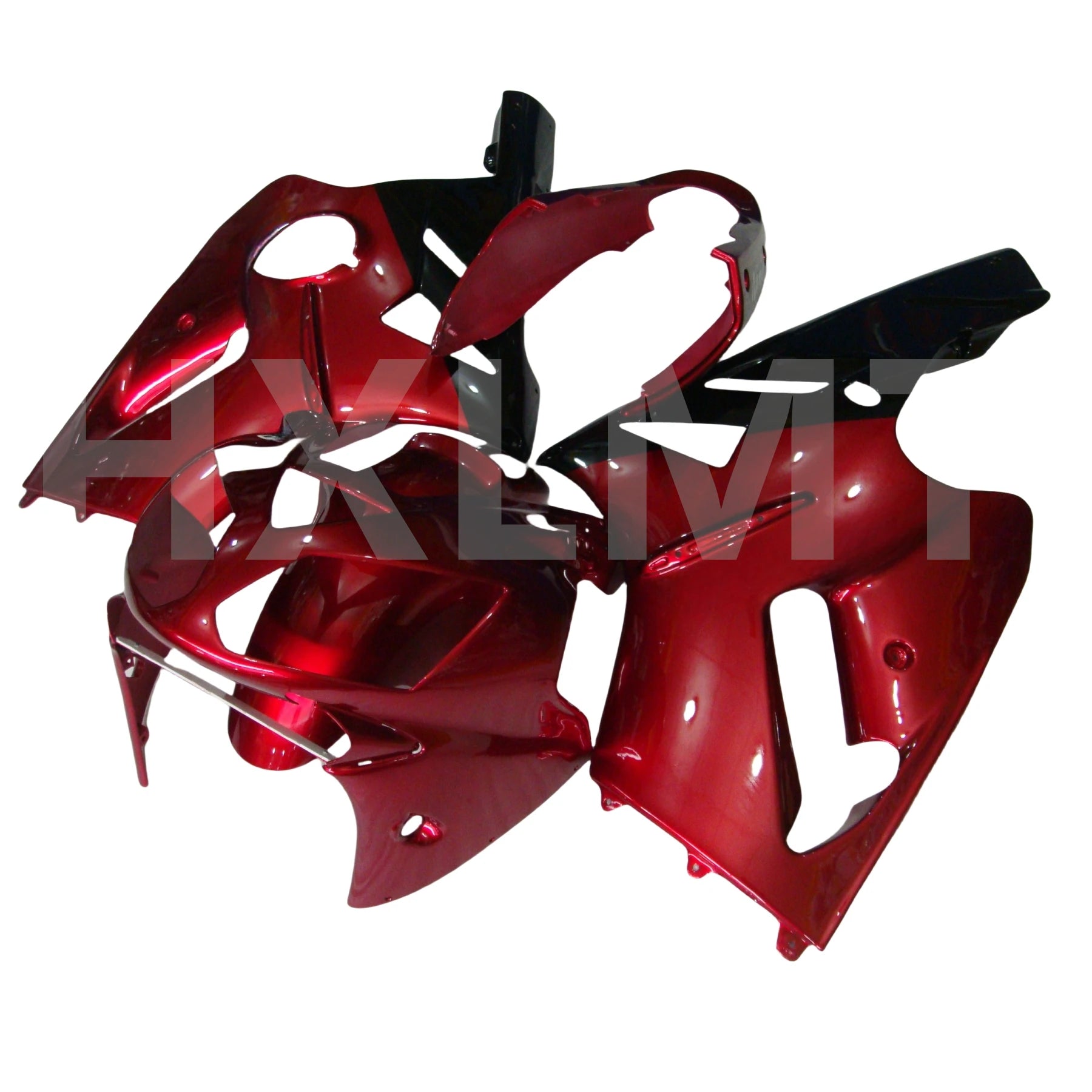 Motorcycle Fairings Kit Fit For KAWASAKI Ninja ZX-12R 2002 2003 2004 2005 ZX12R ZX-12R 02 03 04 05 Full Fairing Sets Bodywork HXLMOTOR