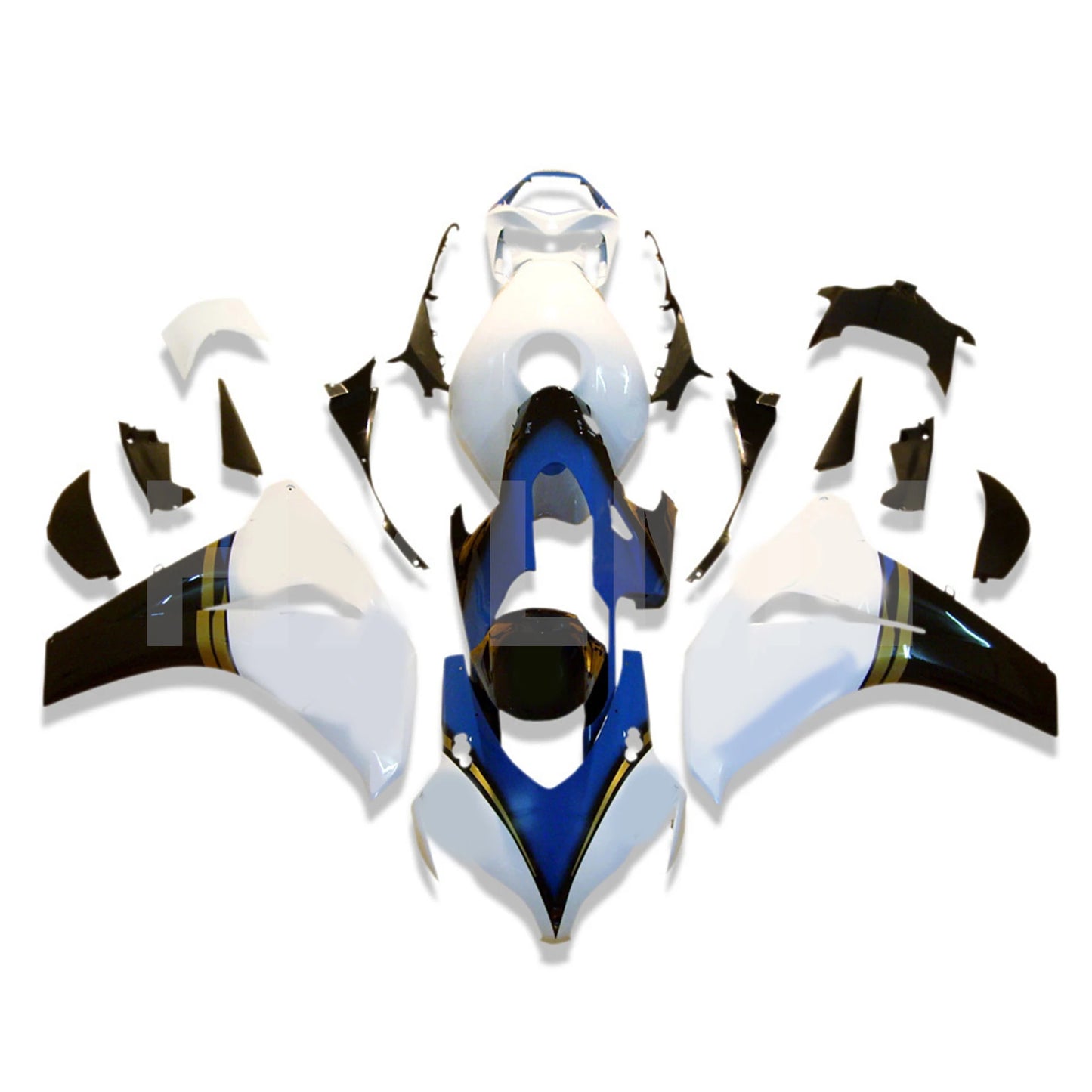 For HONDA CBR 1000RR 08 09 10 11 Cool Fairing Kit CBR 1000 RR 2008 2009 2010 2011 Motorcycle Fairings ABS Injection - HXLMOTOR