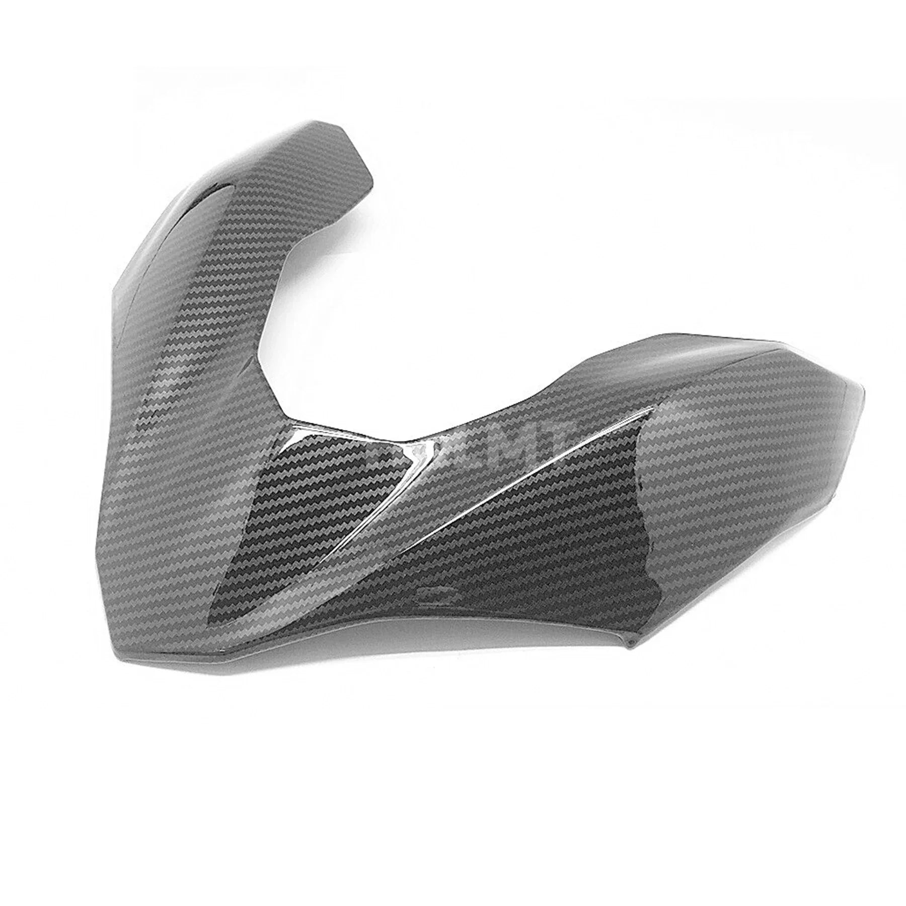 Z900 Carbon Upper Front Headlight Fairing Beak Nose Cone Extension Cowl Winglet Wing Cover Fit For Kawasaki Z 900 2017 2018 2019 HXLMOTOR