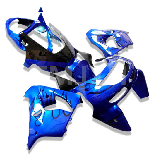 Custom Fairing Kit For KAWASAKI ZX9R 98-99 ZX-9R 1998-1999 9R 98 99 ZX 9R 1998 1999 Blue Black Purple Bodywork Fairings HXLMOTOR