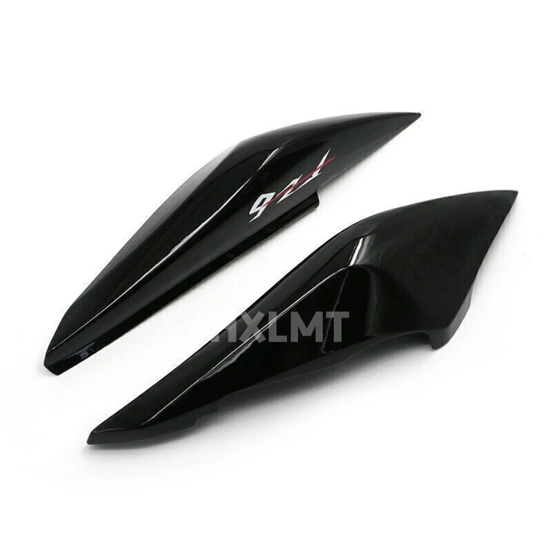 FZ6N Motorcycle Rear Passenger Left Right Fairing Fit For YAMAHA FZ6 FZ6-N FZ-6N 2007-2009 Side Upper Tail Seat Cover Cowl Panel HXLMOTOR