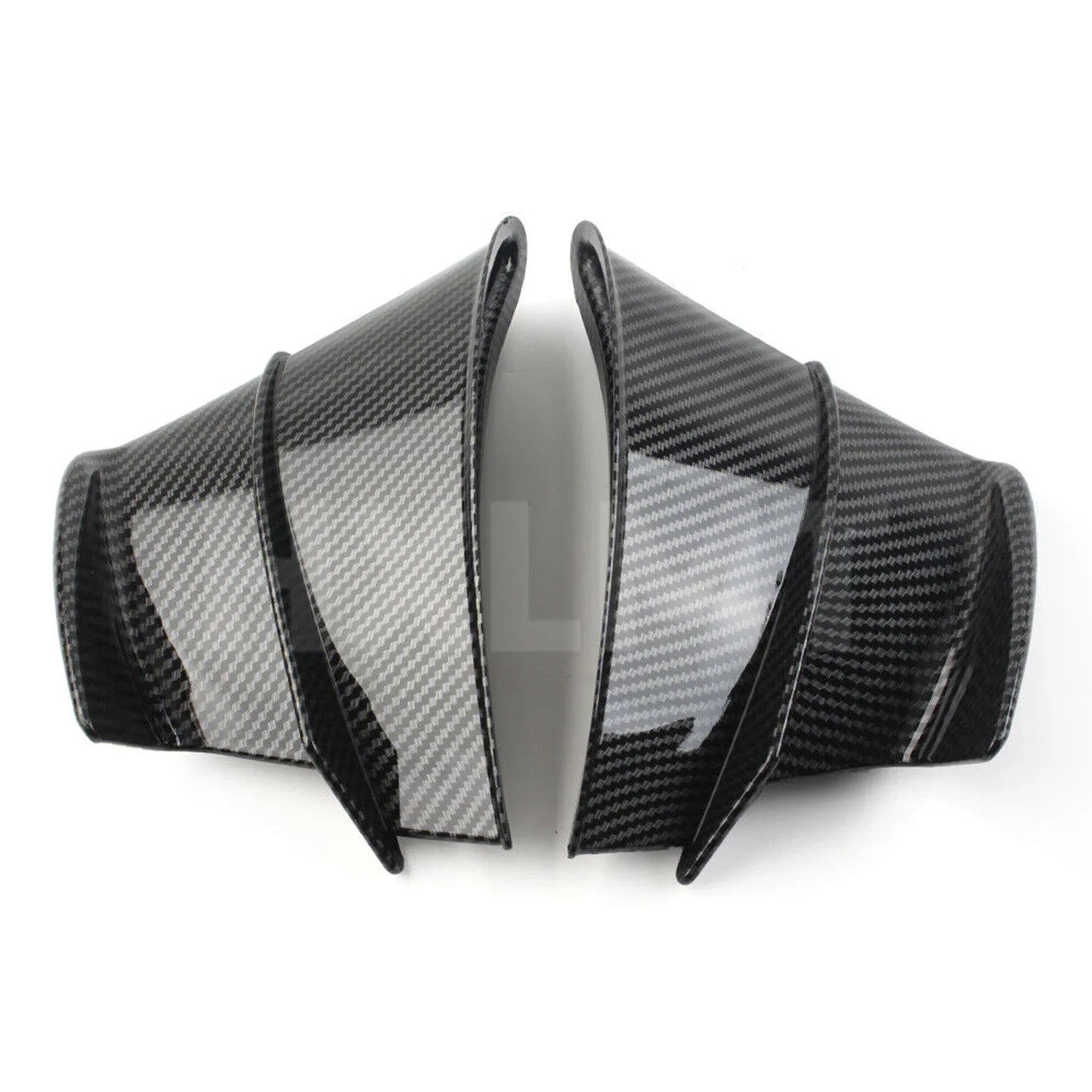 V4 For DUCATI Panigale V4 V4S V4R 2018-2021 Motorcycle Winglets Air Deflector Fit Aerodynamics Side Fixed Wing ABS Carbon Fiber HXLMOTOR