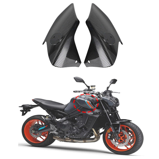 Motorcycle Frame Side Panels Air Intake Cover Gas Tank Cap Shell Protector for Yamaha MT09 MT-09 MT 09 SP 2021 2022 2023 HXLMOTOR