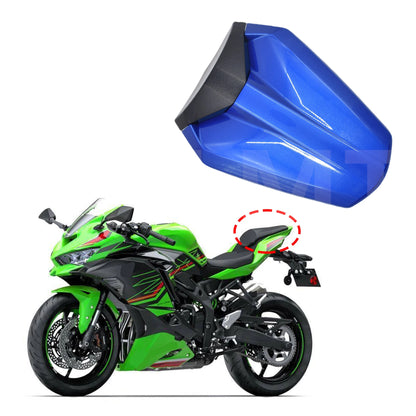 Motorcycle Rear Seat Tail Cover Fairing Cowl passenger Seat Cowl For KAWASAKI NINJA ZX-4R ZX-4RR ZX4R ZX 4RR - HXLMOTOR