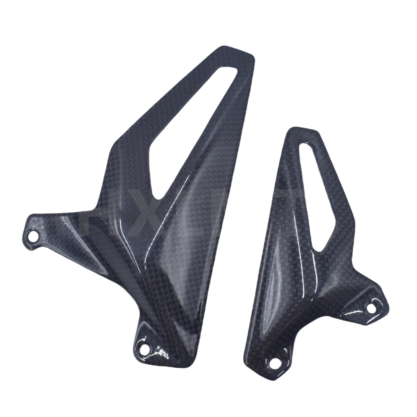 Motorcycl Carbon Fiber Heel Guard Foot Peg Protector For Ducati Streetfighter v2 Ducati Streetfighter V4 V4S 2020 2021 2022 HXLMOTOR