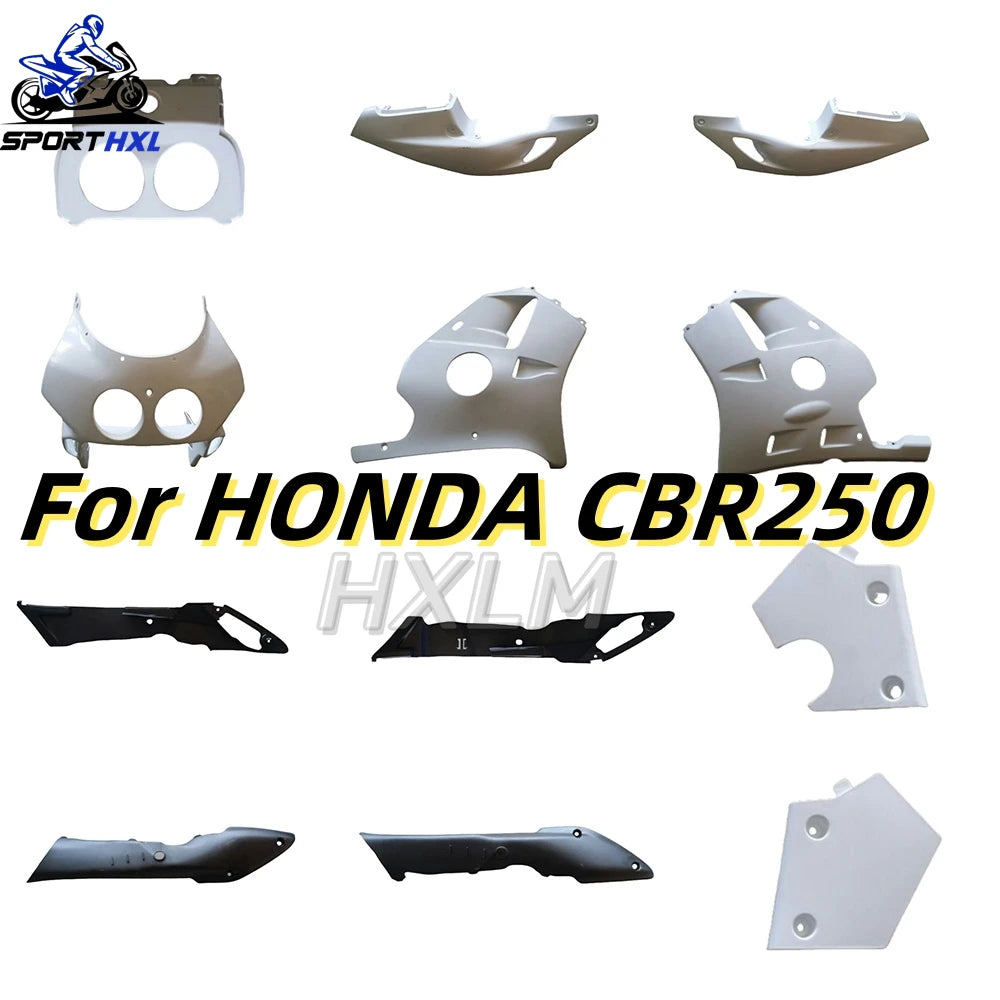 Motorcycle Accessories Fit for 1989 - 1999 Honda CBR250 Fairing Set Bodywork Panel Kit CBR 250 1990 1991 1992 1993 1994 1995 199 - HXLMOTOR