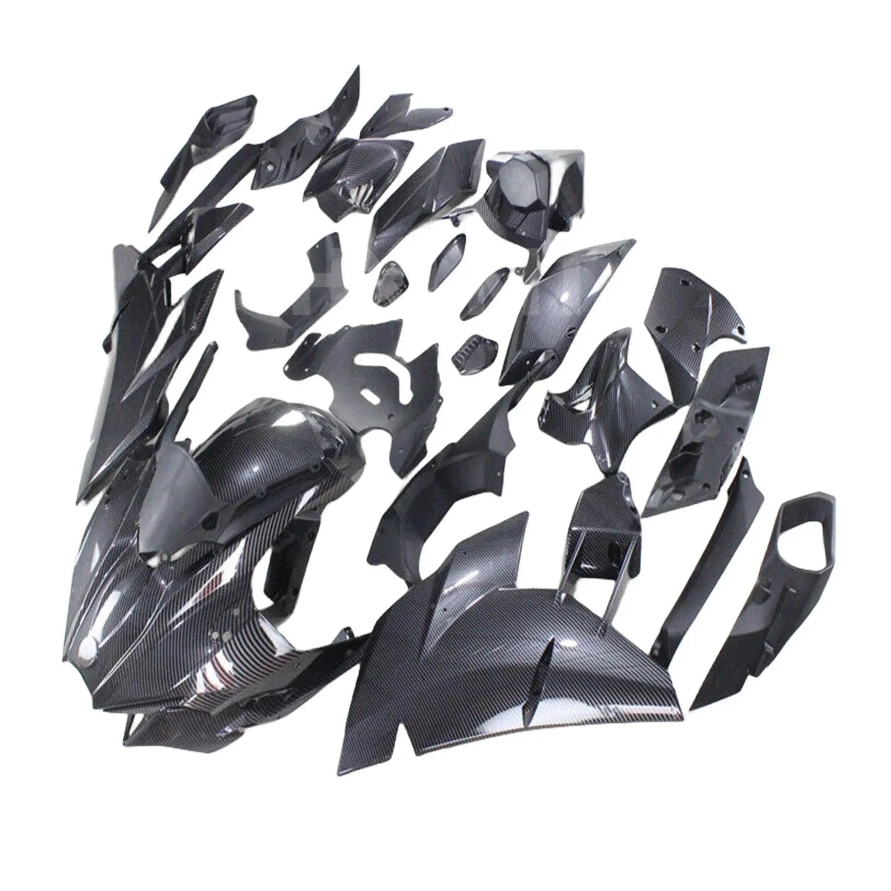 New ABS Injection Molding Fairings Kits Fit For H2 2017 2018 2019 2020 2021 2022 2023 Bodywork Set Motorcycle Accessories HXLMOTOR