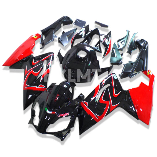 Motorcycle Fairing Kit For Apulia RS125 06-11 RS125 2006 2007 2008 2009 2010 2011 Fairing Black Red Yellow Accessories HXLMOTOR