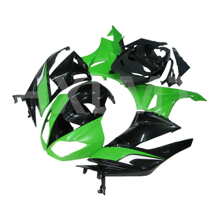 ZX6R 09 10 Fairings Ninja ZX-6R 2009 Body Kits for  KAWASAKI ZX6R 2009 - 2010 Motorcycle Fairing fits - HXLMOTOR