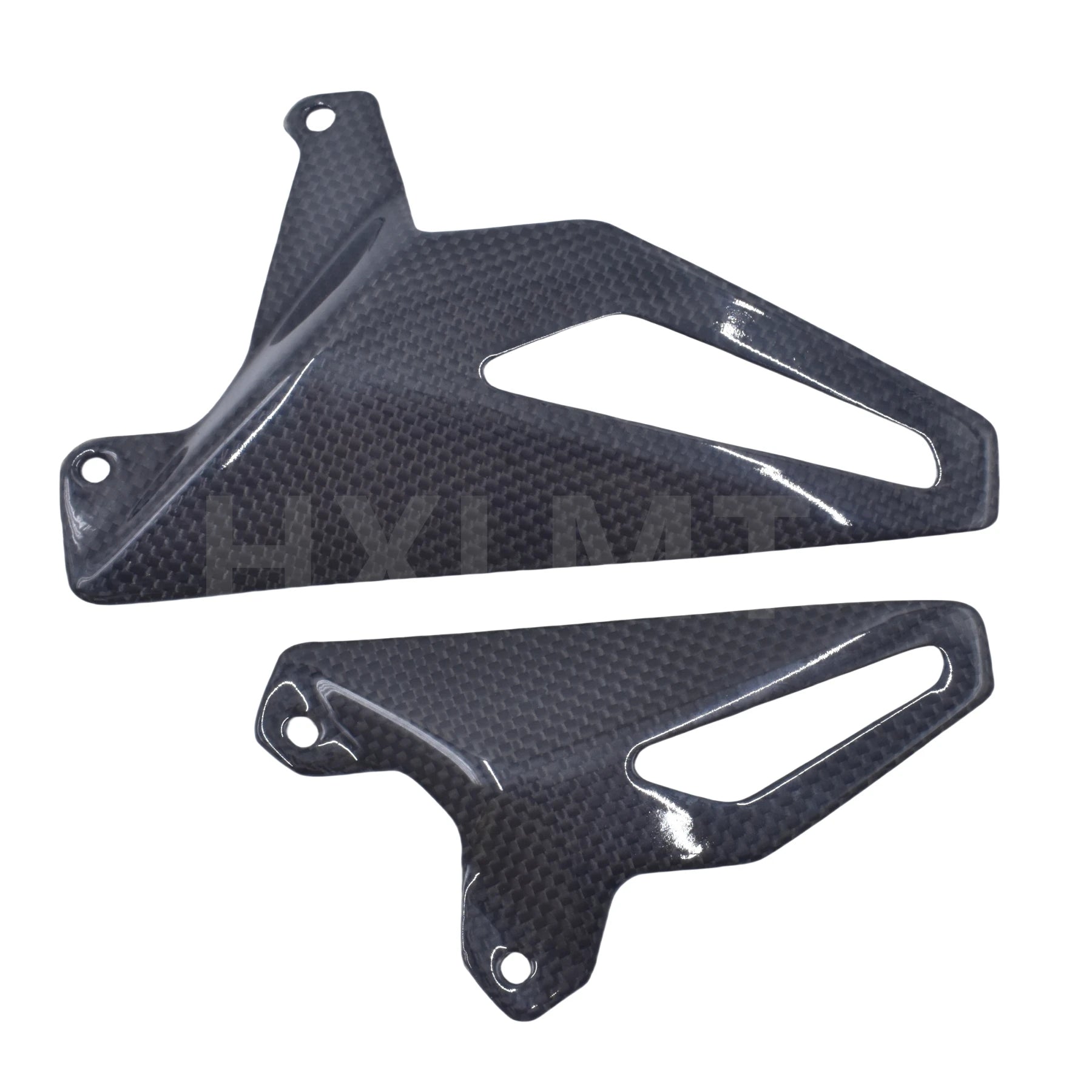 Motorcycl Carbon Fiber Heel Guard Foot Peg Protector For Ducati Streetfighter v2 Ducati Streetfighter V4 V4S 2020 2021 2022 HXLMOTOR