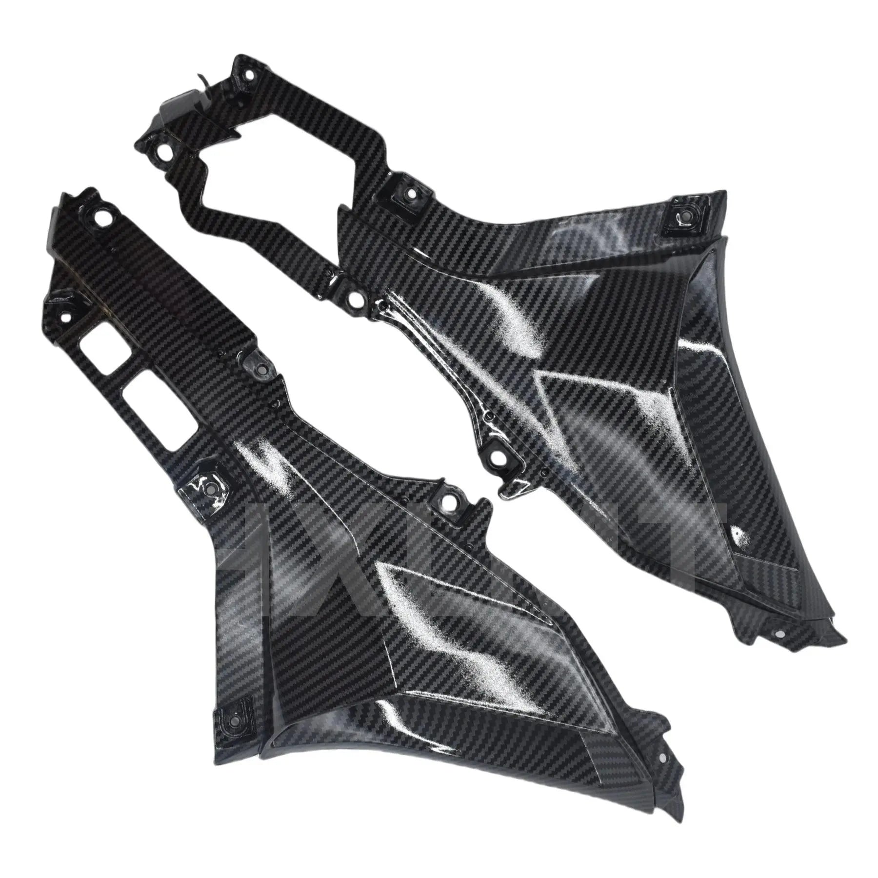 Carbon Fiber Look Motorcycle Motorbike Accessories Side Covers Fairings Accessories For Kawasaki Ninja ZX25R ZX-25R 2020 2021 HXLMOTOR