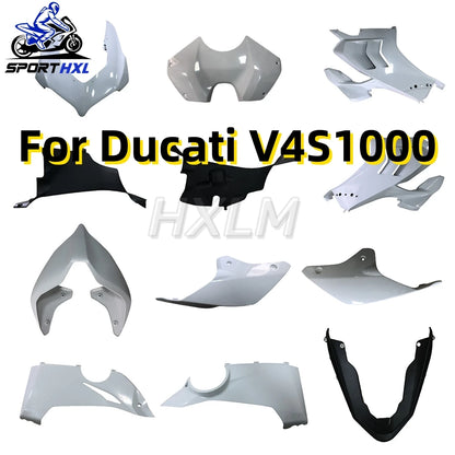 New ABS Motorcycle Fairings Kit Fit For Ducati V4s1000 Panigale 2021 2022 Bodywork Set Injection Mold Aceesories HXLMOTOR