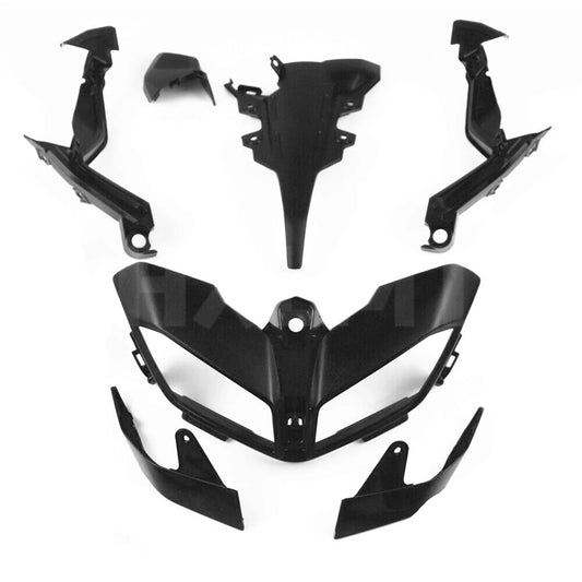 MT09 Headlight Holder Mount Bracket Fairing Front Upper Nose Cowl Cover For Yamaha 2017 2018 2019 2020 FZ MT 09 FZ-09 FZ09 MT-09 HXLMOTOR