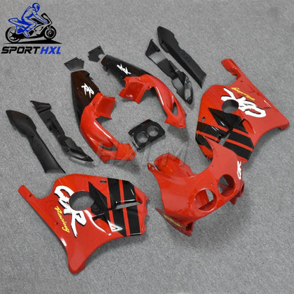 Motorcycle Accessories Fit For 1990 - 1994 Honda CBR250 MC22 Fairing Set Bodywork Panel Kit CBR 250 MC 22 90 91 92 93 94 HXLMOTOR