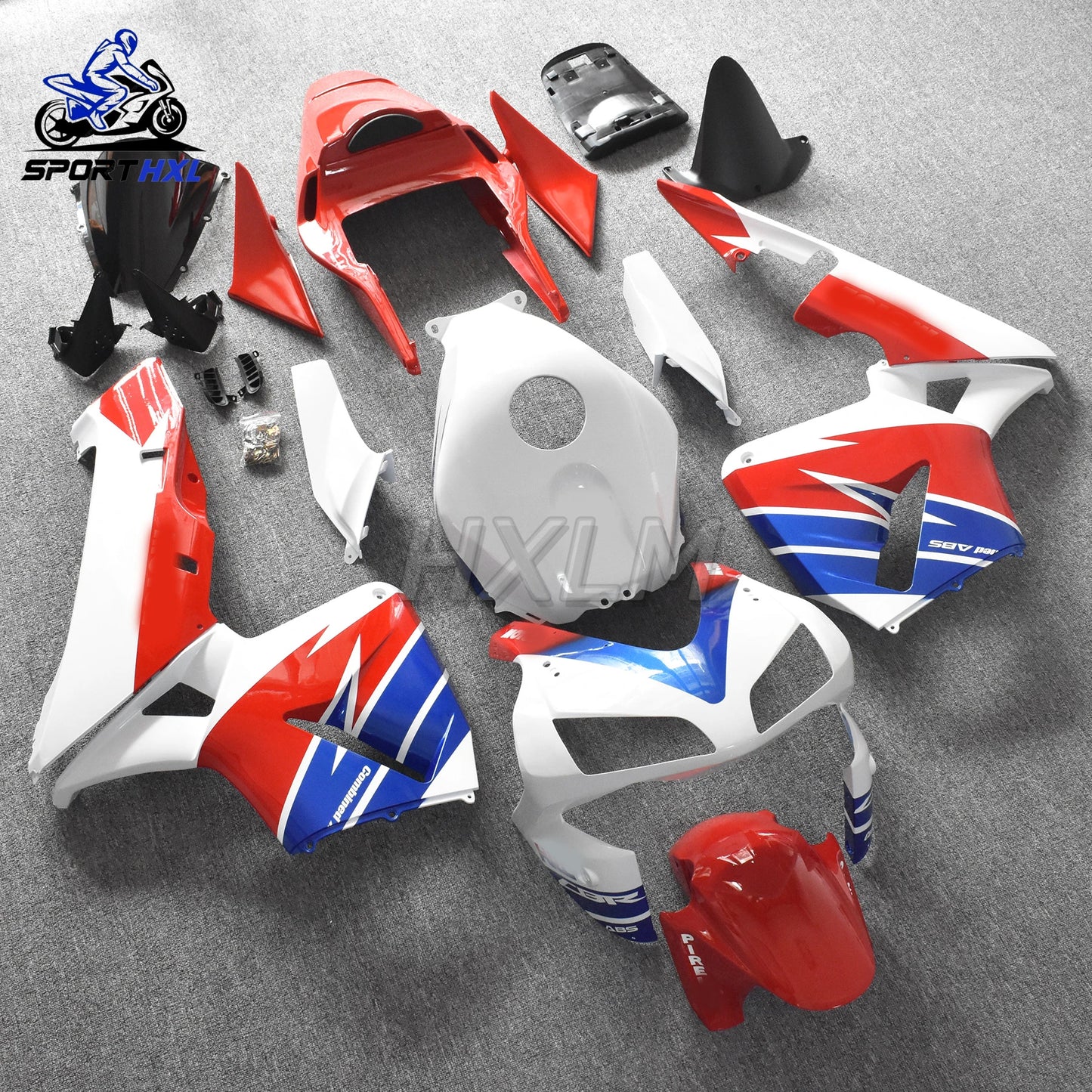 Motorcycle Fairing Set Body Kit Plastic For HONDA CBR600 RR CBR600RR CBR 600RR 2003 2004 Accessories Injection Bodywork Cover - HXLMOTOR