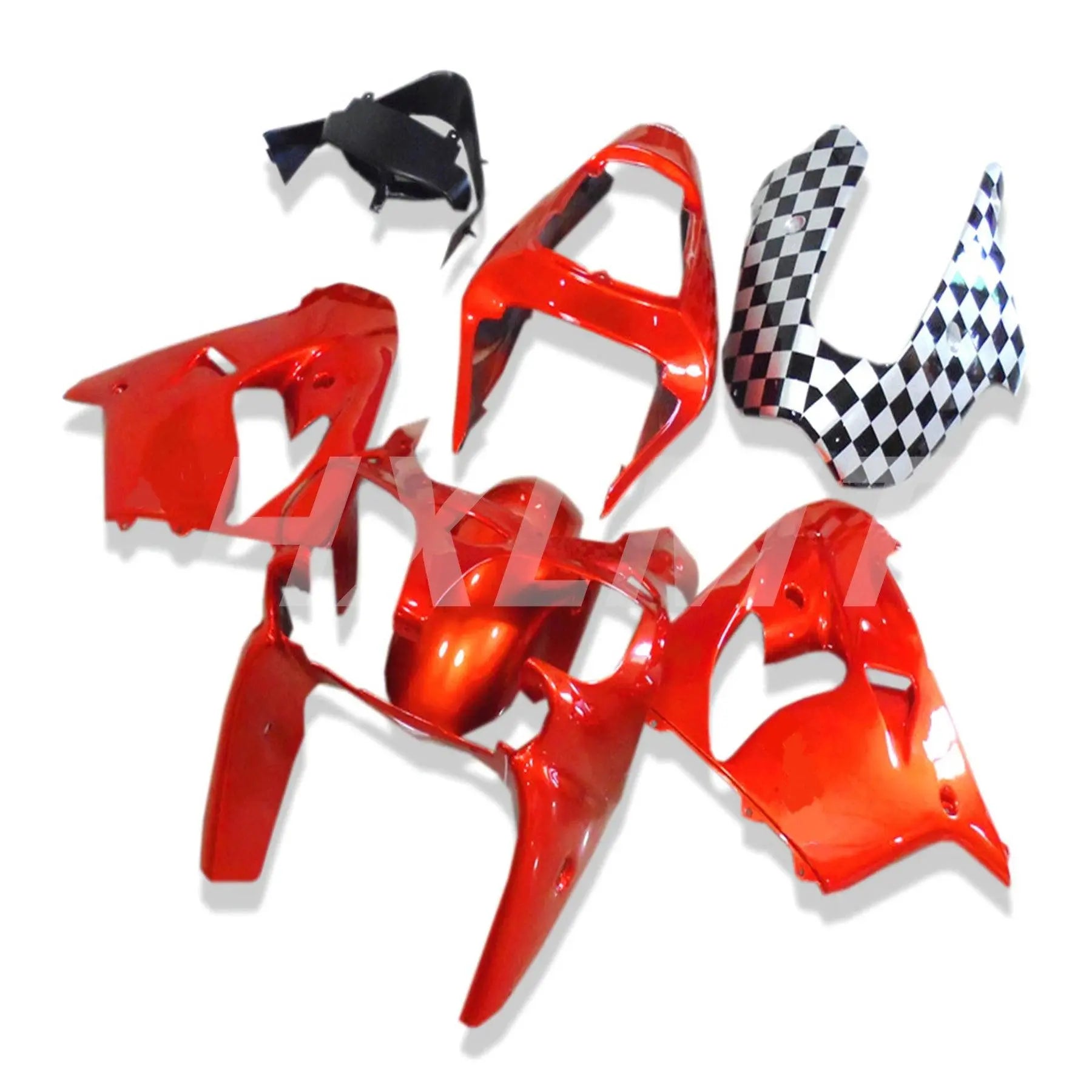 Top Selling Plastic Sales Fairing Kit For KAWASAKI Ninja ZX-9R 02 03 ZX 9R 2002-2003 9R Fairings Set ZX9R 2002 2003 HXLMOTOR