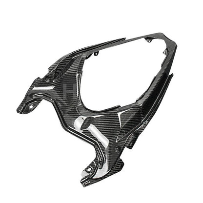 Carbon Fiber Motorcycle Rear Seat Side Fairing Cowl Panel Fit For KAWASAKI EX400 Ninja 400 Ninja400 Z400 2018 - 2023 Accessories HXLMOTOR