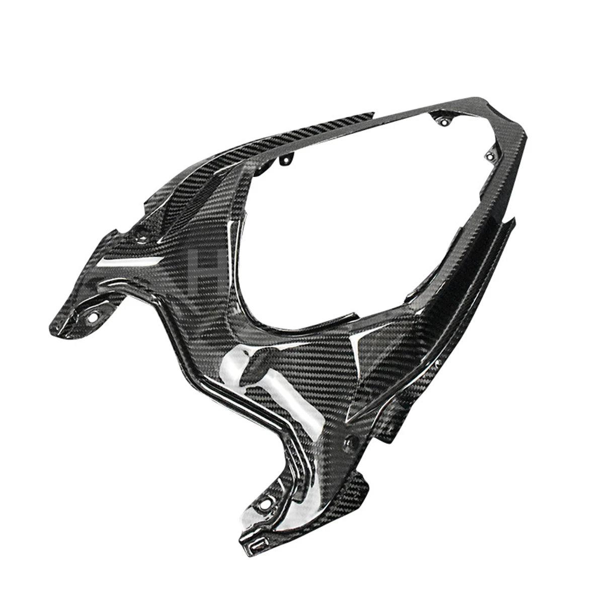 Motorcycle Carbon Fiber Rear Seat Side Fairing Cowl Panel For Kawasaki NINJA 400 2018 2019 2020 2021 2022 2023 Accessories HXLMOTOR