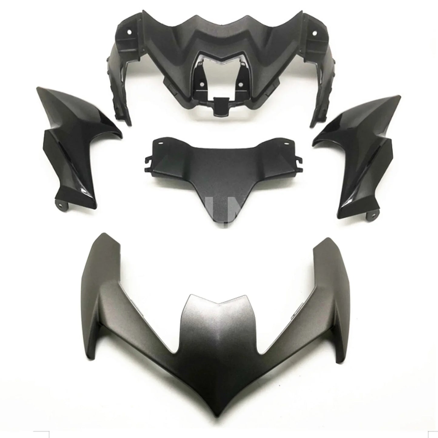 Z900 Headlight Fairing Front Lower Beak Nose Cone Cowl Cover Extension Aerodynamic Winglets For Kawasaki Z 900 2020 2021 2022 HXLMOTOR