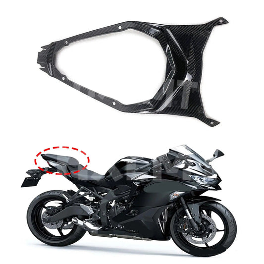 For Kawasaki Ninja ZX-4RR ZX4RR ZX4R ZX25R ZX25RR 2023 2024 Motorcycle Passenger Rear Tail Seat Cowl Faring Cover HXLMOTOR