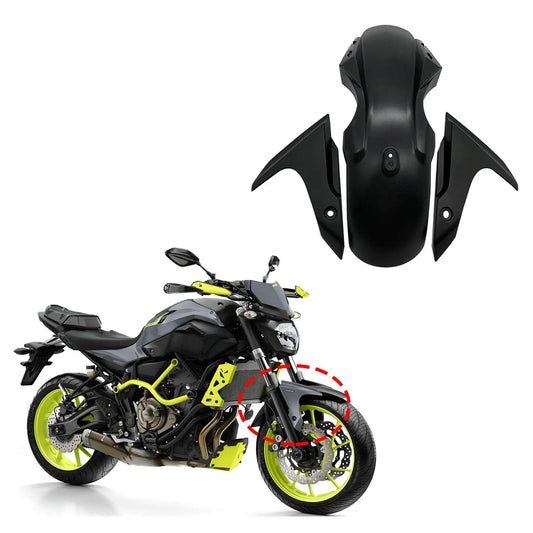 Fit For YAMAHA MT-07 FZ-07 2012 2013 2014 2015 2016 2017 Front Fender Front Tire Cover Fairing Carbon Fiber Mudguard MT07 FZ07 HXLMOTOR