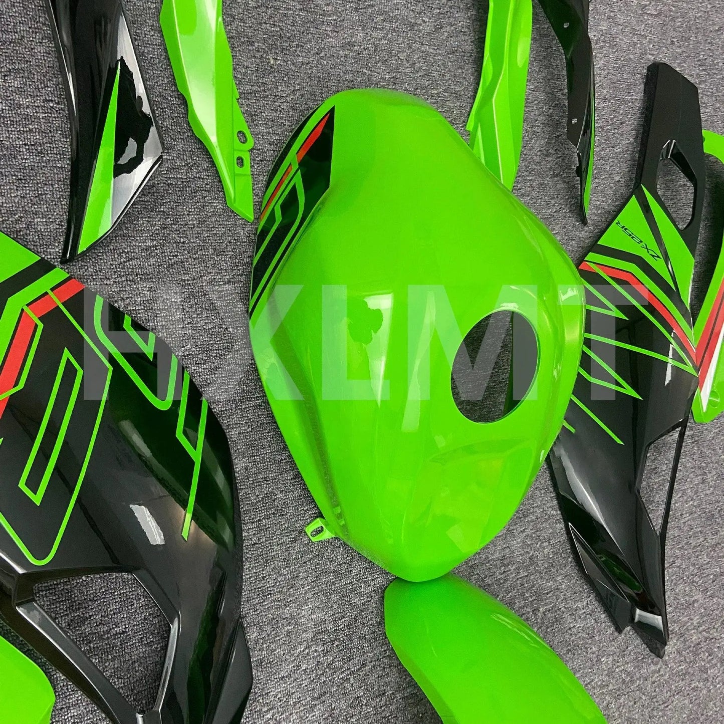 Motorcycle Fairing Kit Fit For Kawasaki ZX-25R ZX-4R 2019 2020 2021 2022 2023 ZX25R ZX4R Bodywork Kits Accessories HXLMOTOR