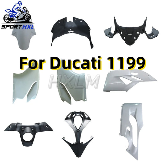 Motorcycle Fairings Kit Fit for Ducati 899 1199 2012 2013 2014 Panigale 959 1299 2015 2016 2017 2018 Full Fairing Set HXLMOTOR