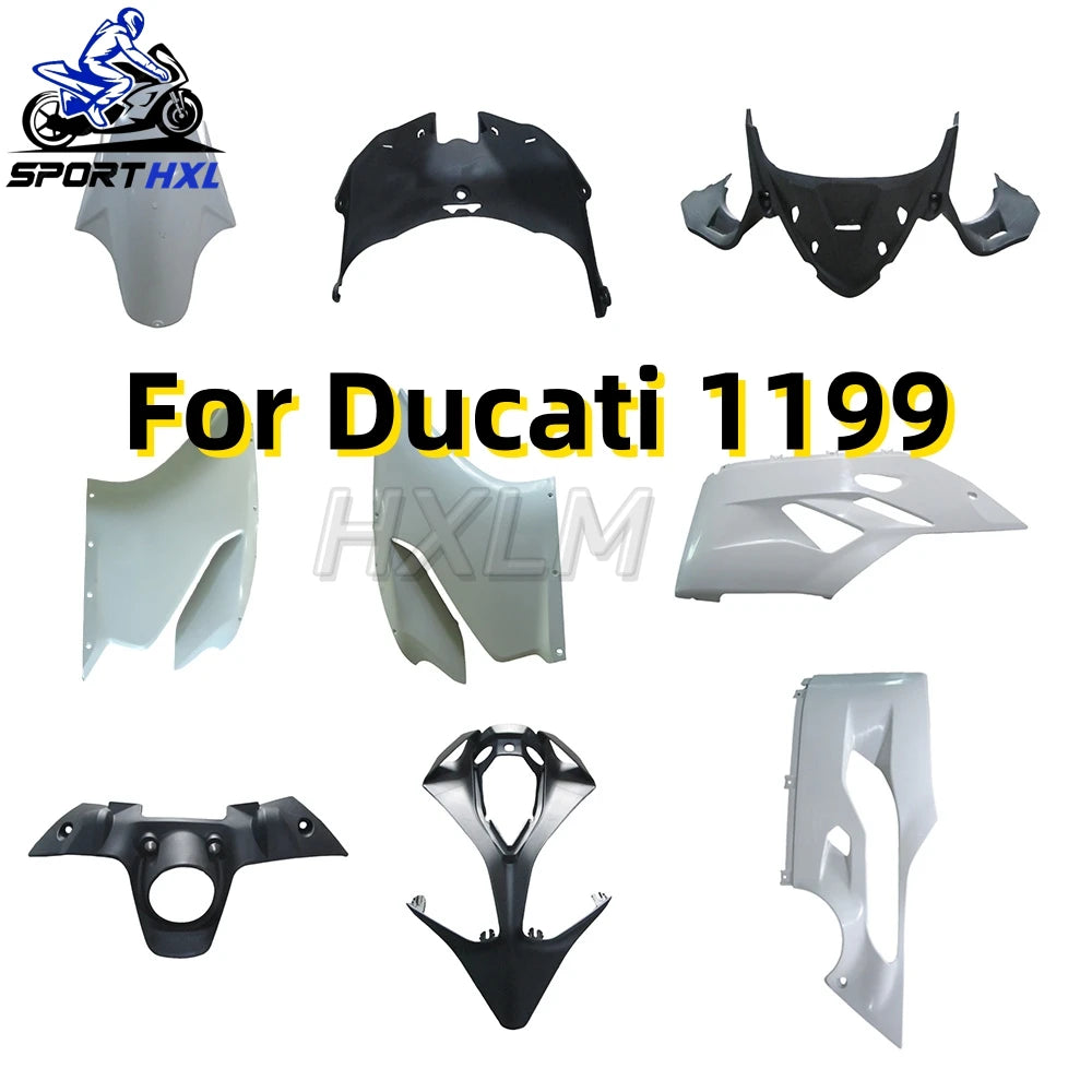 New ABS Motorcycle Fairings For Ducati 1199 899 Panigale 2012 2013 2014 2015 2016 ABS Injection Bodywork Kit Accessories HXLMOTOR