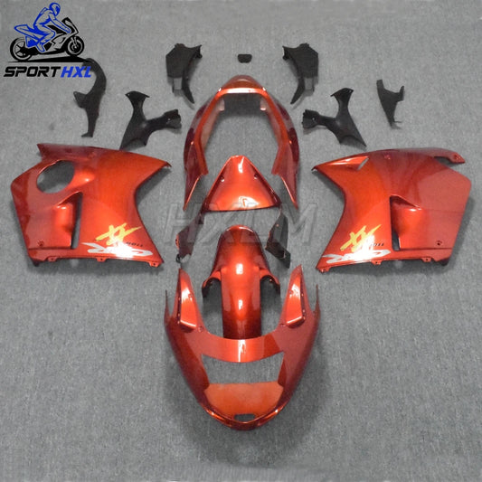 Motorcycle Fairing Set ABS Plastic For HONDA CBR1100XX CBR 1100XX CBR1100 XX 1997-2007 Blackbird Bodywork Injection Body Kit - HXLMOTOR