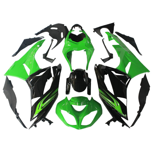 For Kawasaki ZX-6R ZX636 2009 2010 For Motorcycle fairing body kit ABS injection mold ZX6R ZX 636 09 10 HXLMOTOR