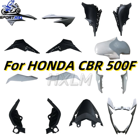 Injection Mold New ABS Motorcycle Fairings Kit Fit For Ducati HONDA CBR500F 16 17 18 CBR 500 F 16 17 18 Bodywork Set HXLMOTOR